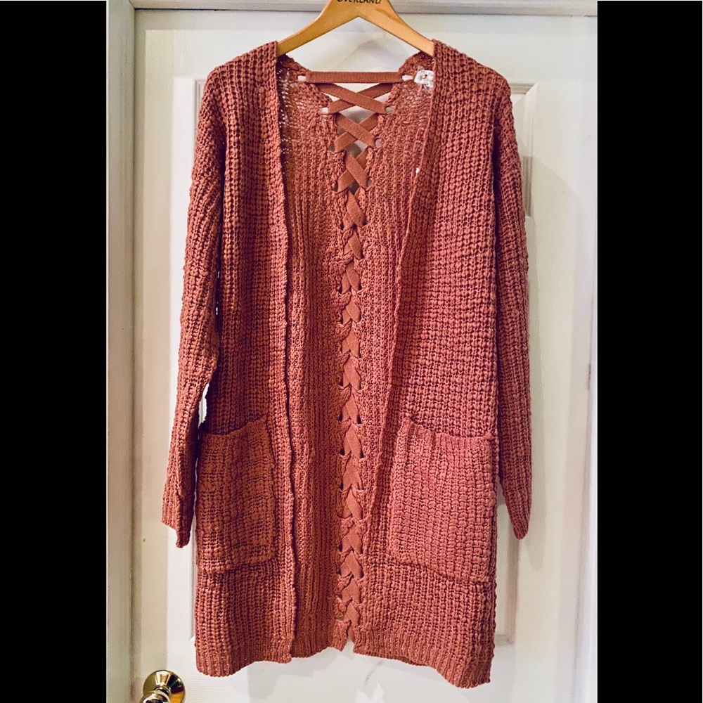 NEW CARDIGAN TWO PACKED IN FRONT